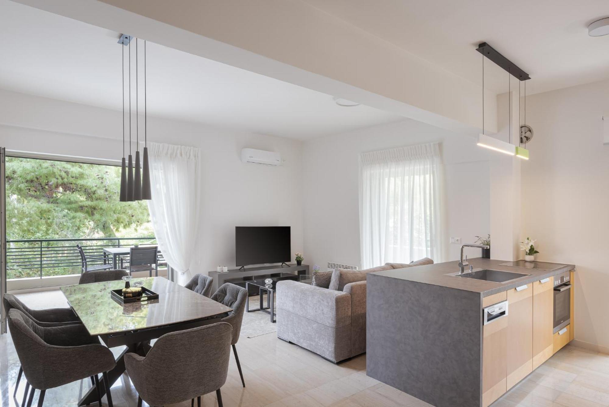 Apartment Vouliagmeni Stylish Athen